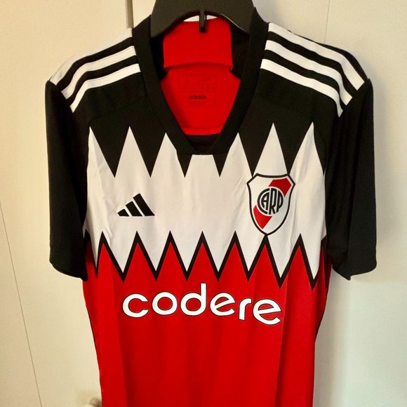 adidas Other - River Plate Away Kit 23/24 L